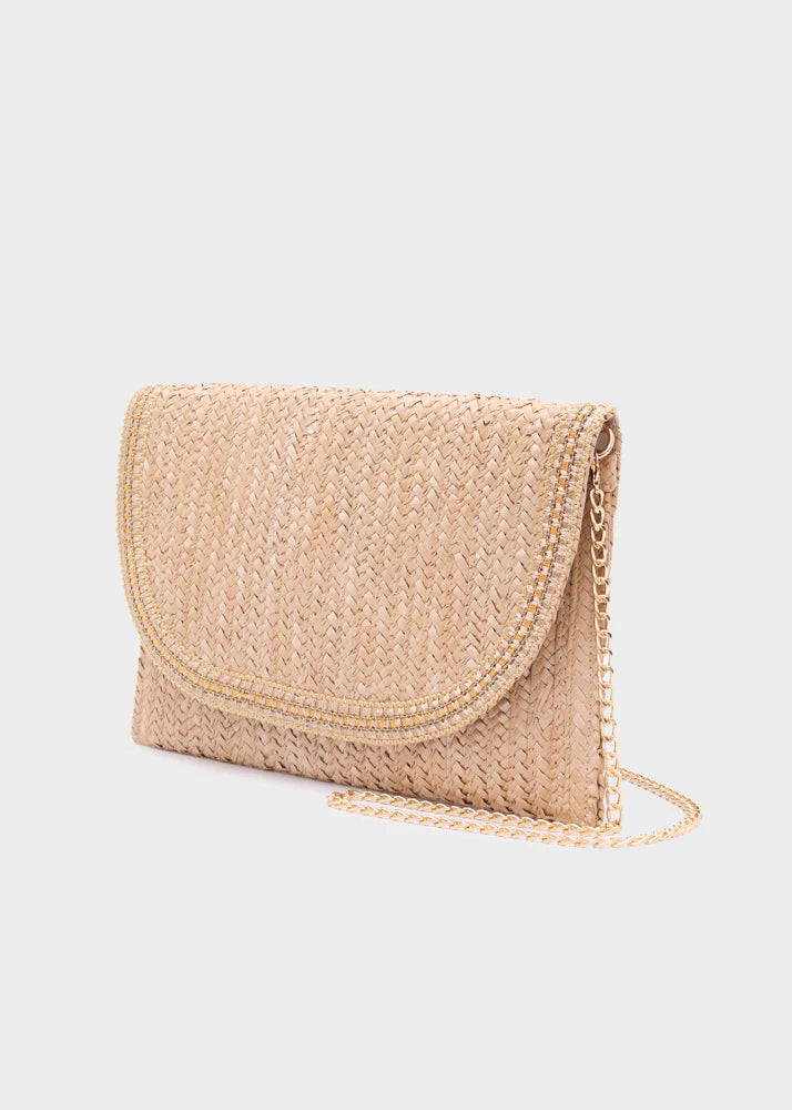 Nali -  Pochette Sami 26 in paglia