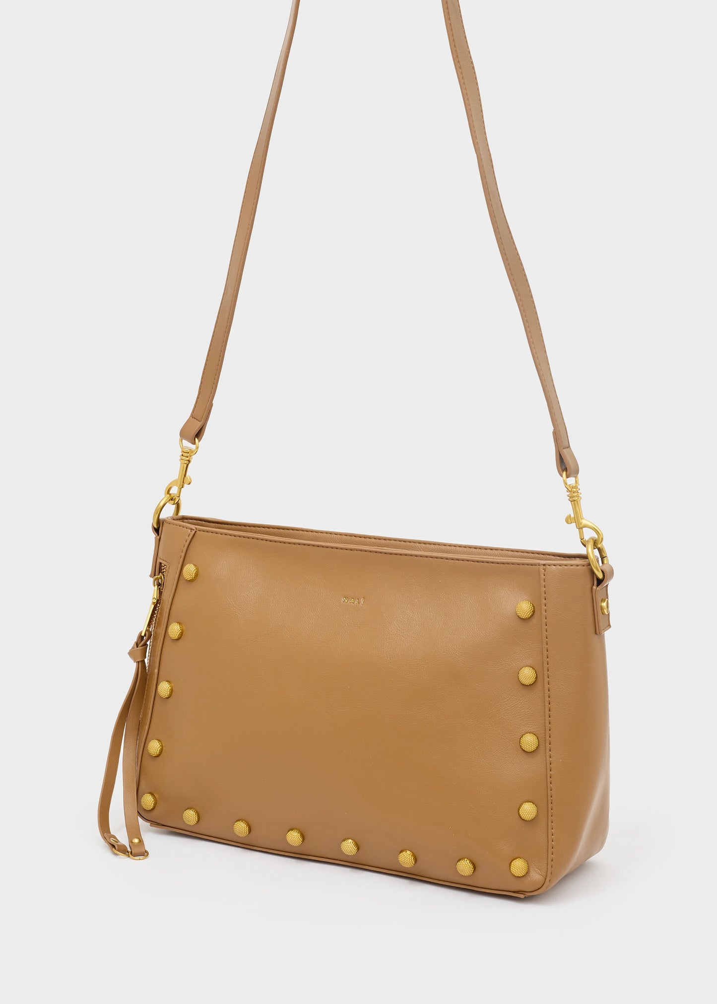 Nali - borsa porto a spalla con borchie