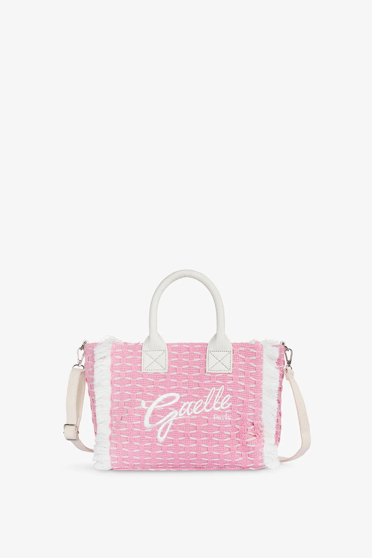 Gaelle- regular shopper ricamo firma