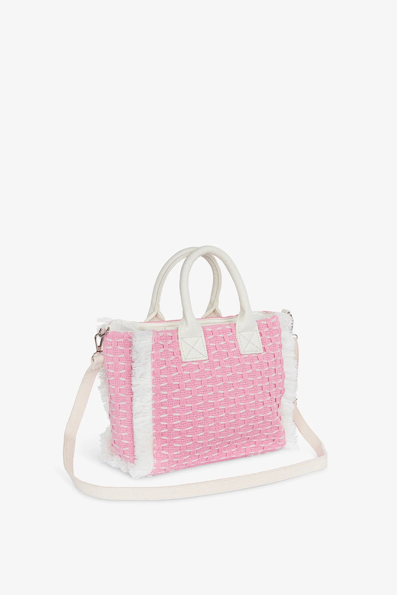 Gaelle- regular shopper ricamo firma