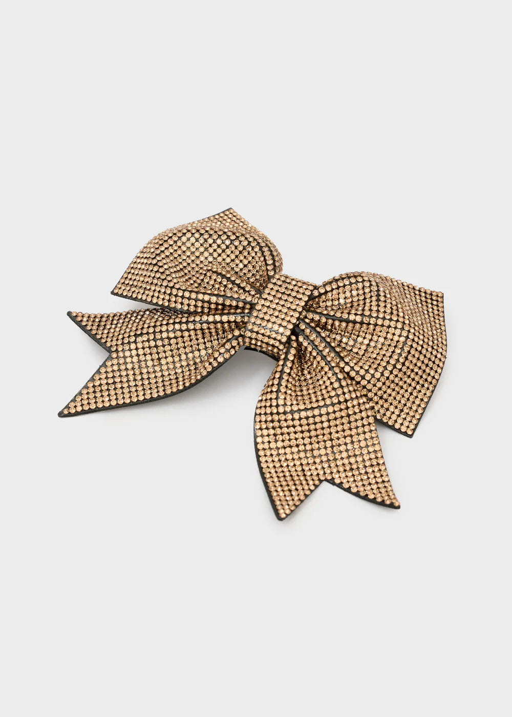 Nalì- spilla bow over con pietre