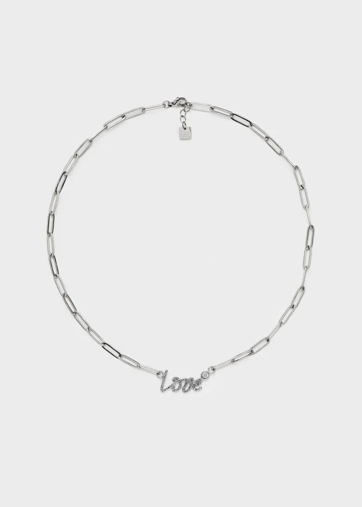 Nalí - Collana Love con pietre