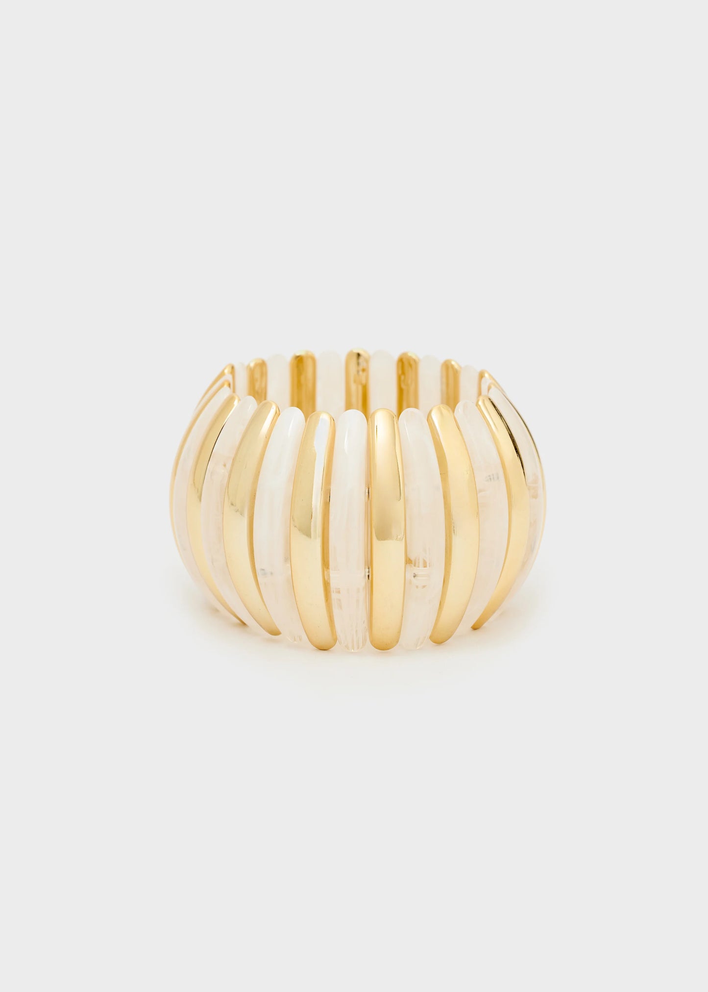 Nali - bracciale big in resina elastico