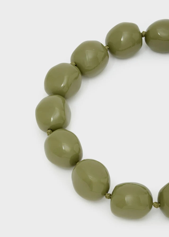 Nalí - Collana Aurora sfere in resina plain