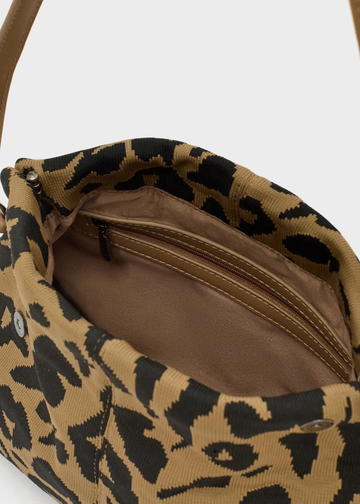 Nalí - Borsa Muse Leopardata
