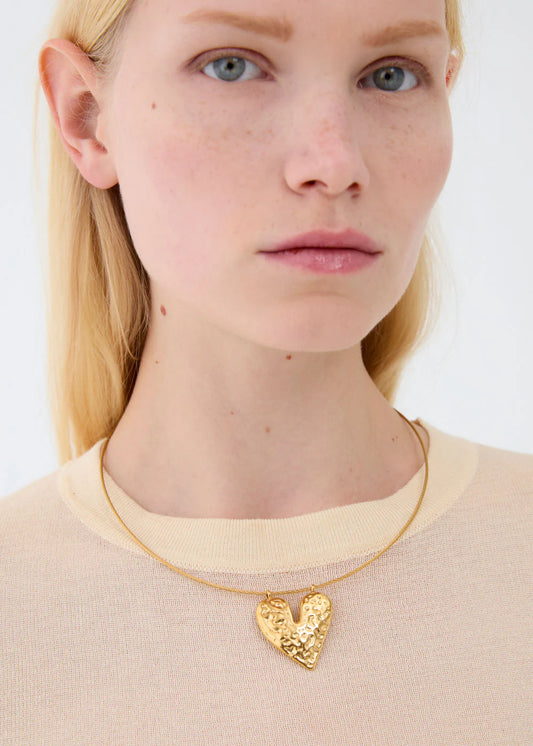 Nali - collana pendente cuore big