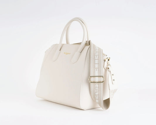 Gaëlle - Reg Duffle con logo in metallo