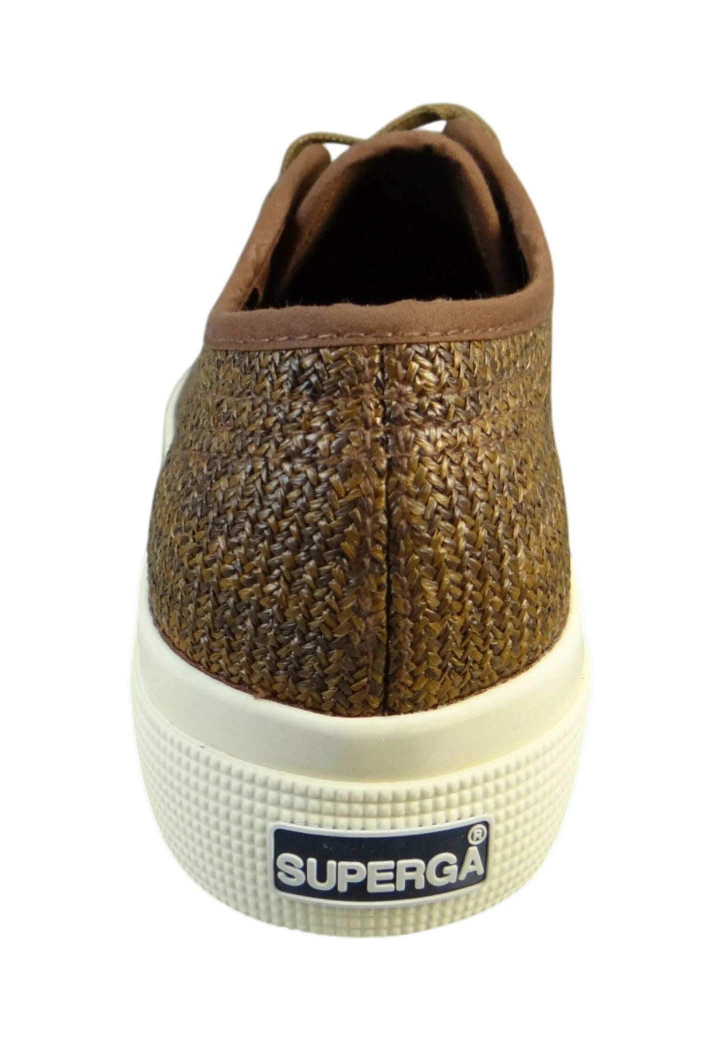 Superga- 2740 Platform Raffia