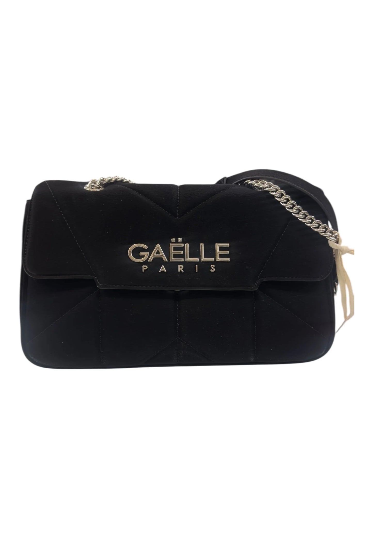 Gaëlle -  regular shoulder strap metal logo