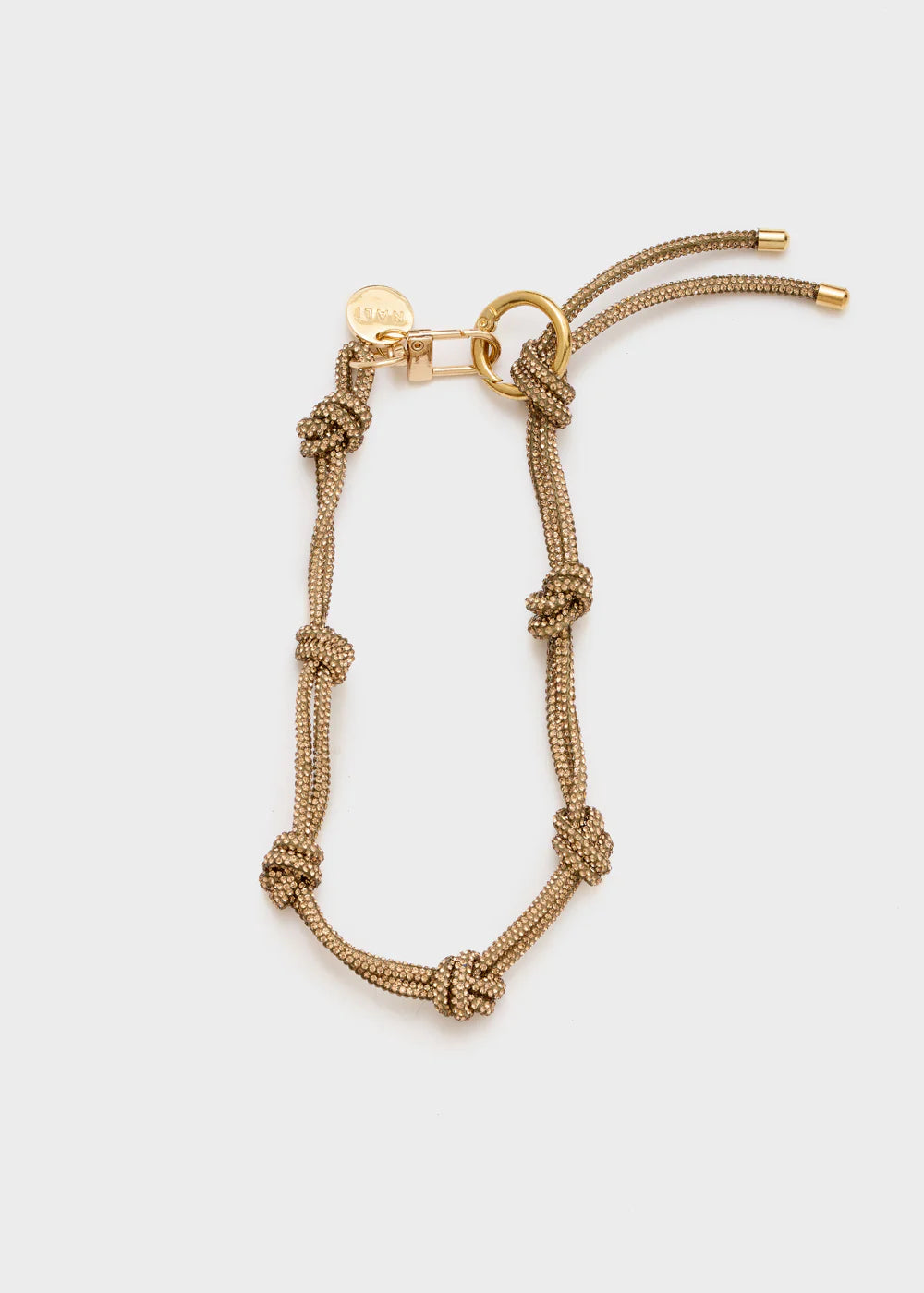 Nalì- portachiavi knot con pietre