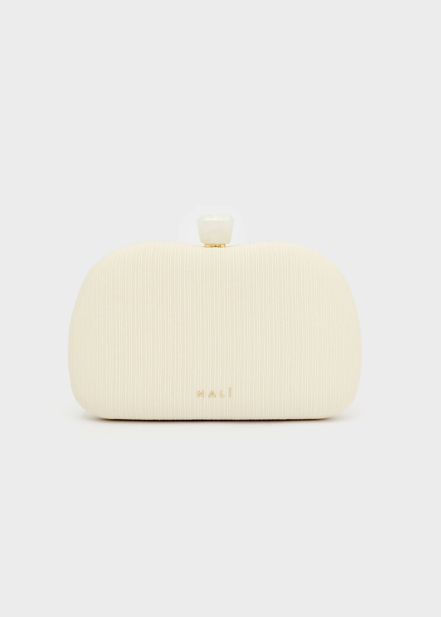 Nali - clutch sofia plissè a mano