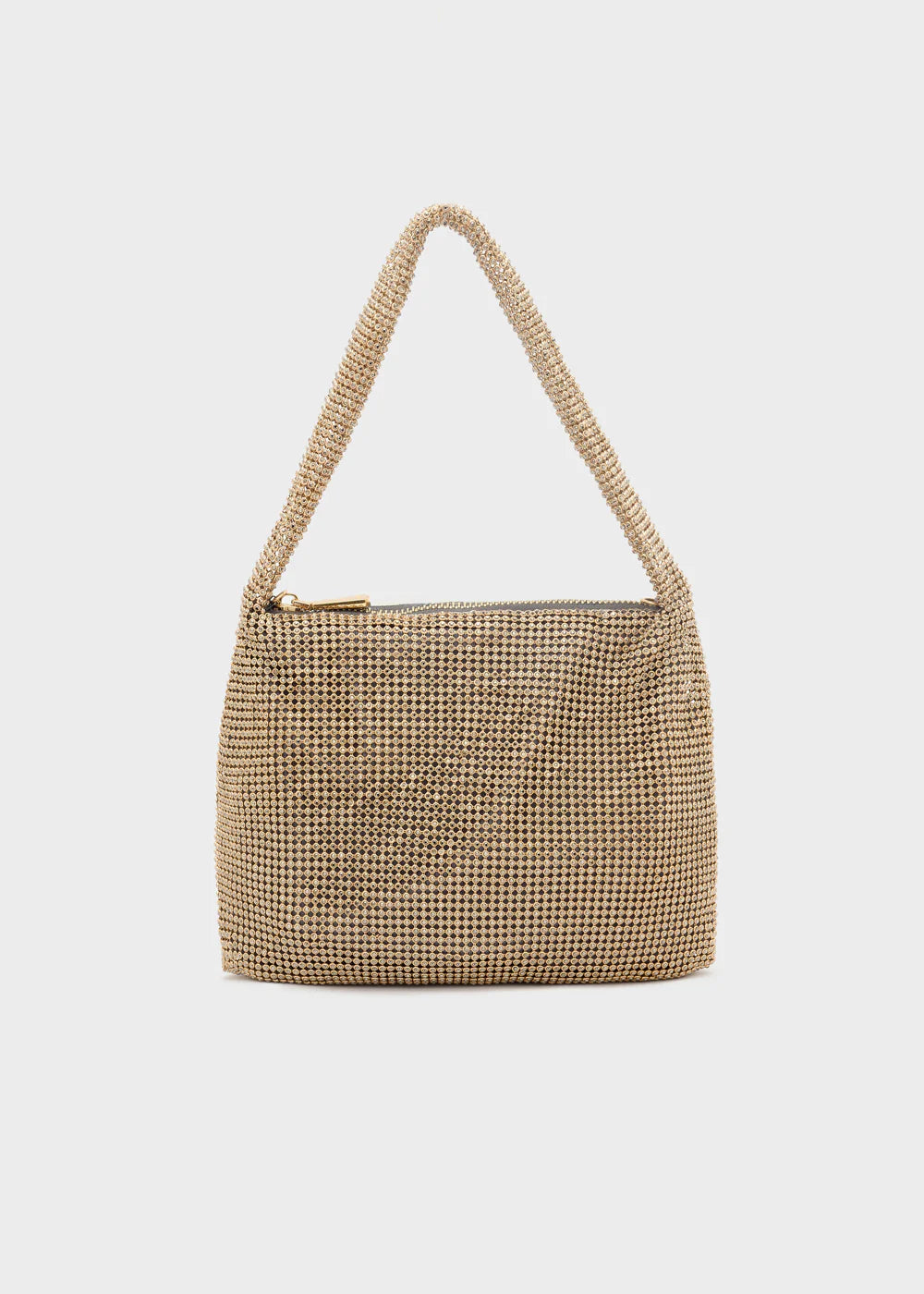 Nali- borsa jackie a spalla maglia pietre