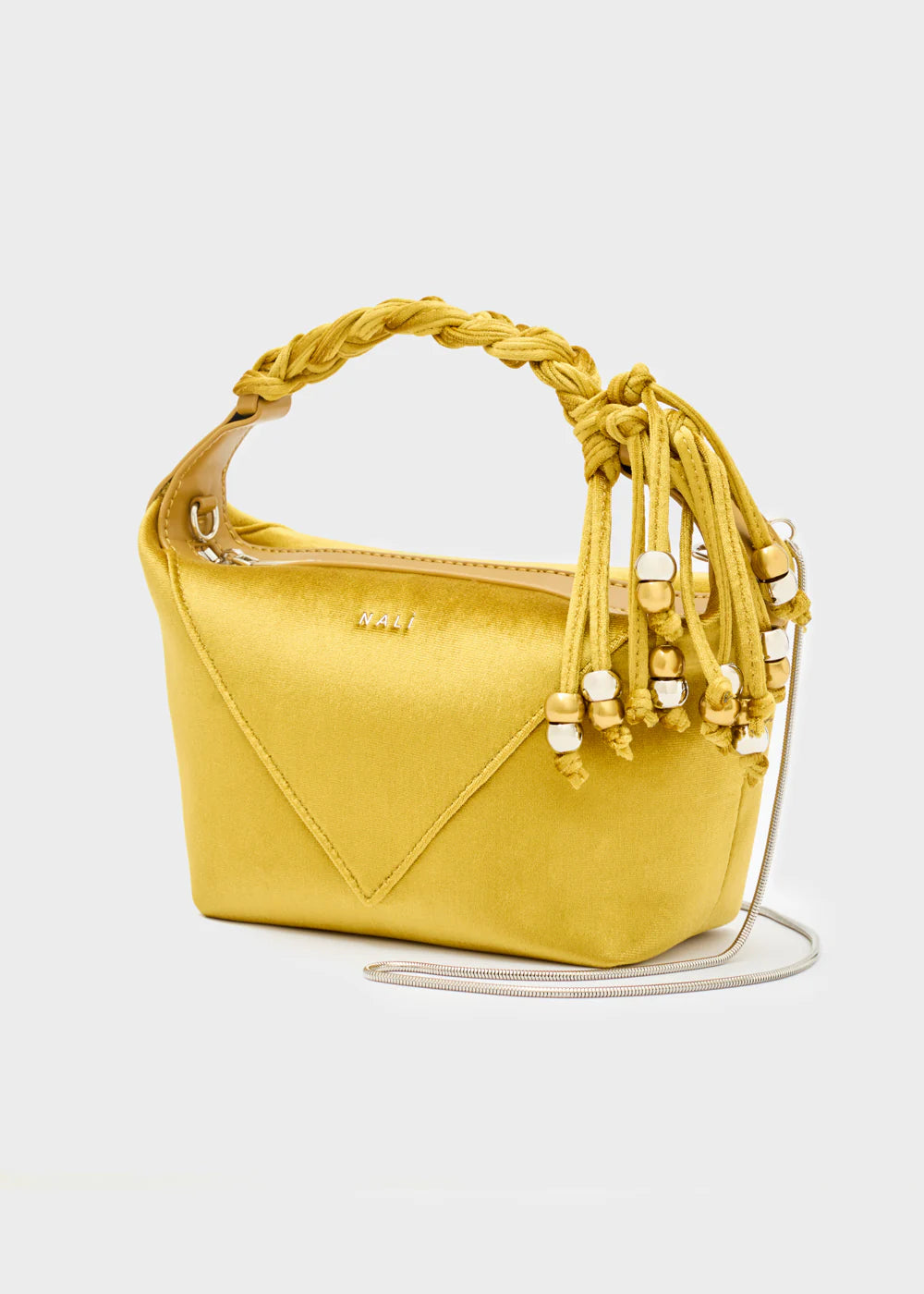 Nali- borsa karen small a mano in velluto