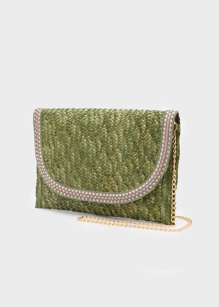 Nali -  Pochette Sami 26 in paglia