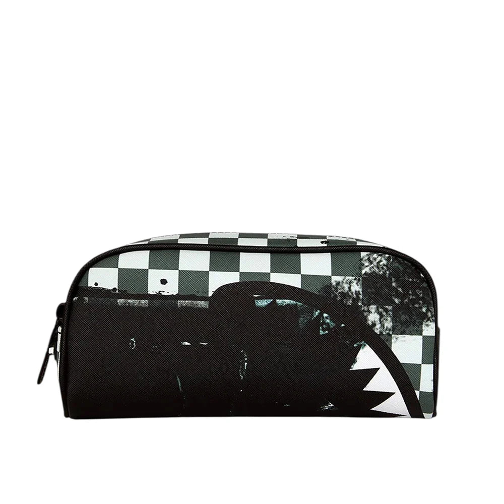Sprayground - Painted Over Check Pouch