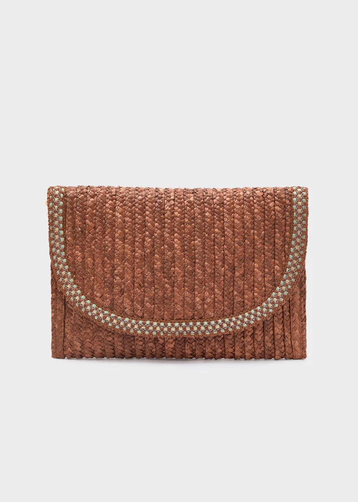 Nali -  Pochette Sami 26 in paglia