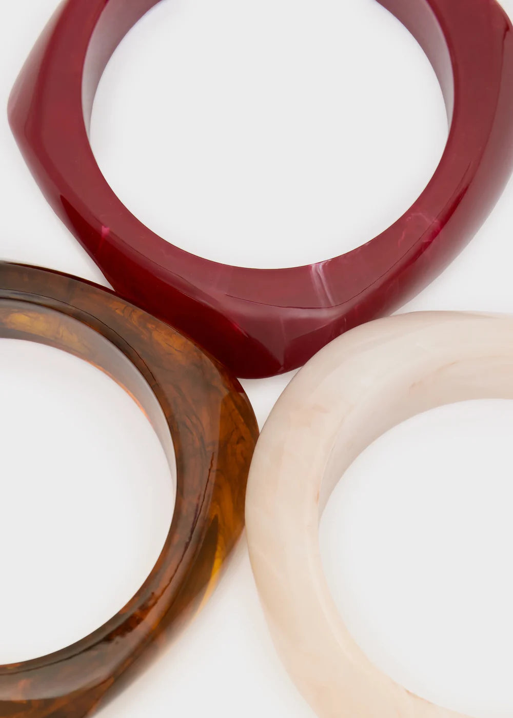 Nali - set bracciali in resina