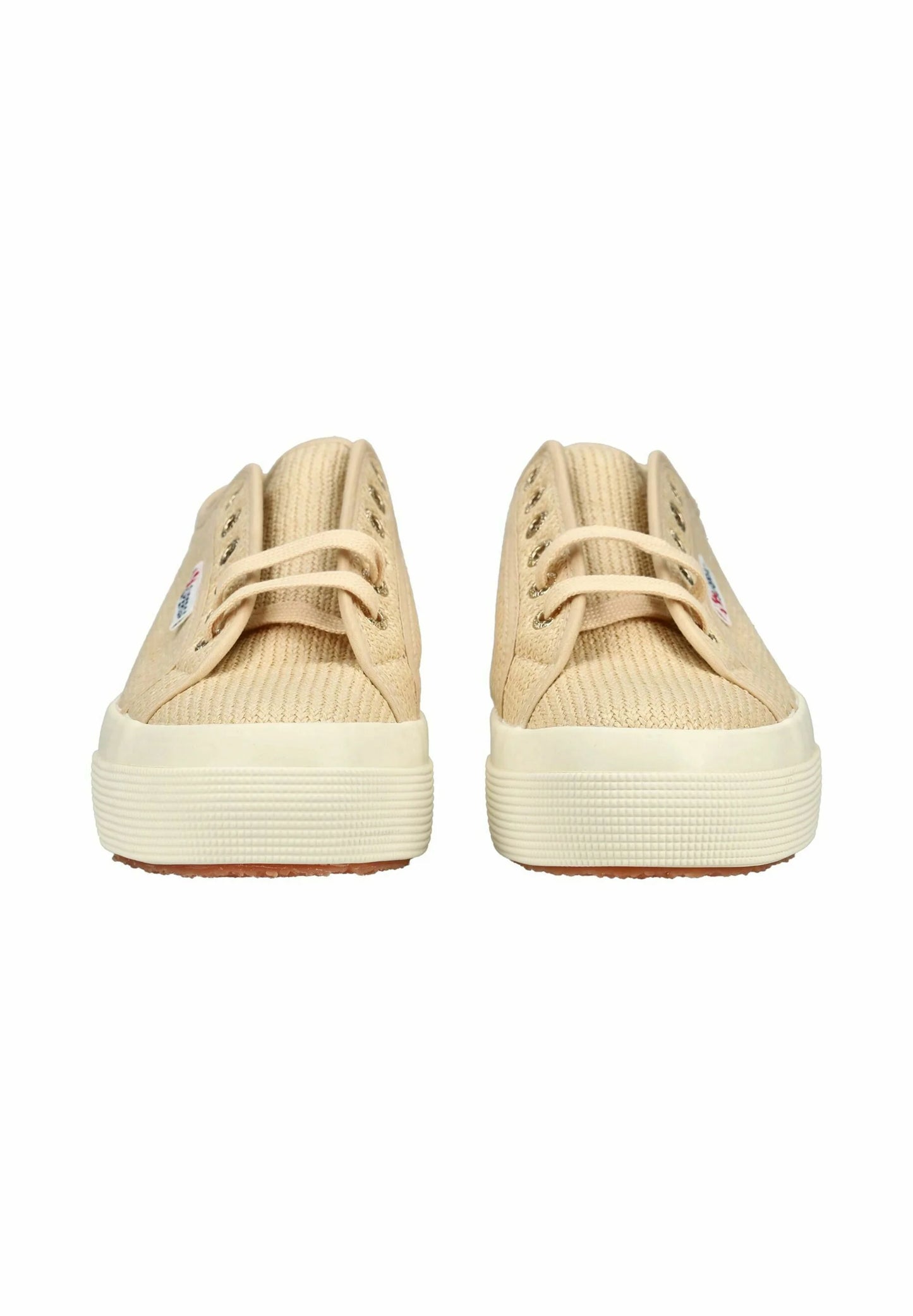 Superga- 2740 Platform Raffia