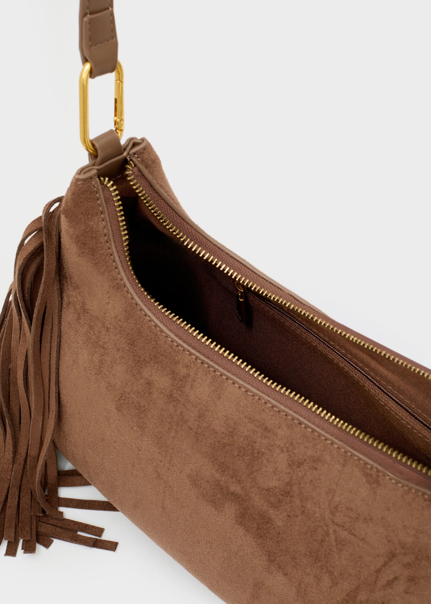 Nali - borsa dallas a spalla con frange