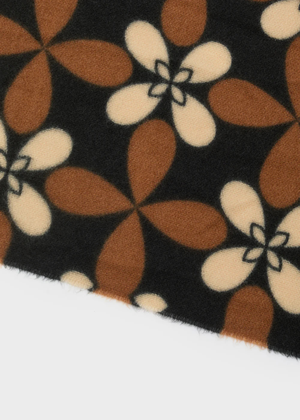 Nalì- sciarpa ampia fantasia fiori