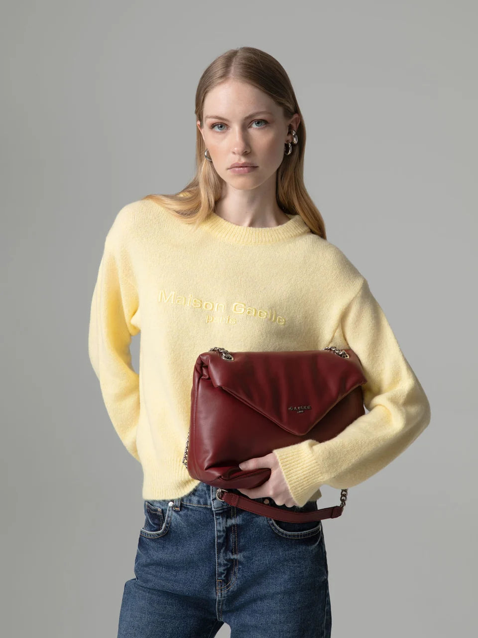 Gaëlle -  Maxi shoulder strap essential puffer