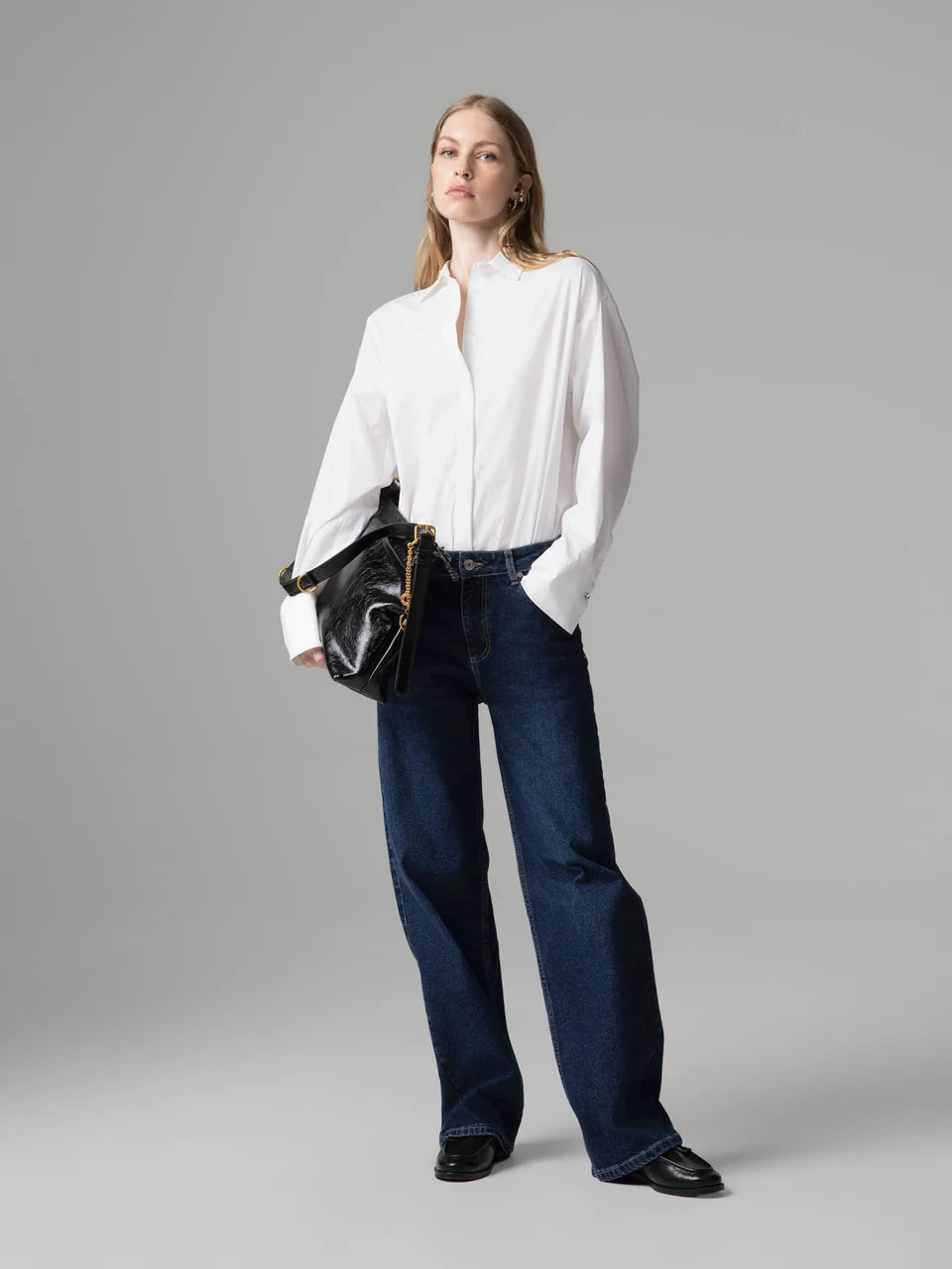 Gaëlle -  Maxi moon bag matelassè puffer