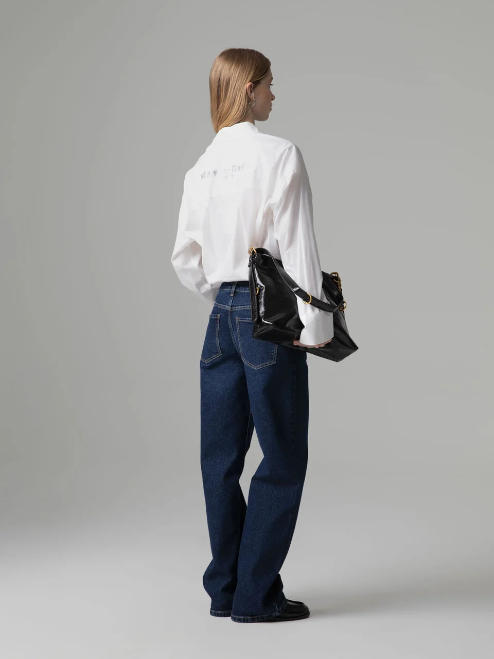 Gaëlle -  Maxi moon bag matelassè puffer