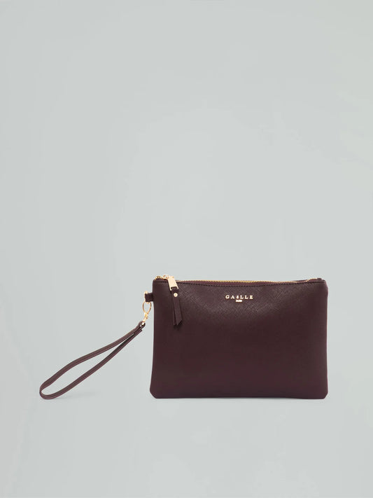 Gaëlle -  Regular pochette essential saffiano
