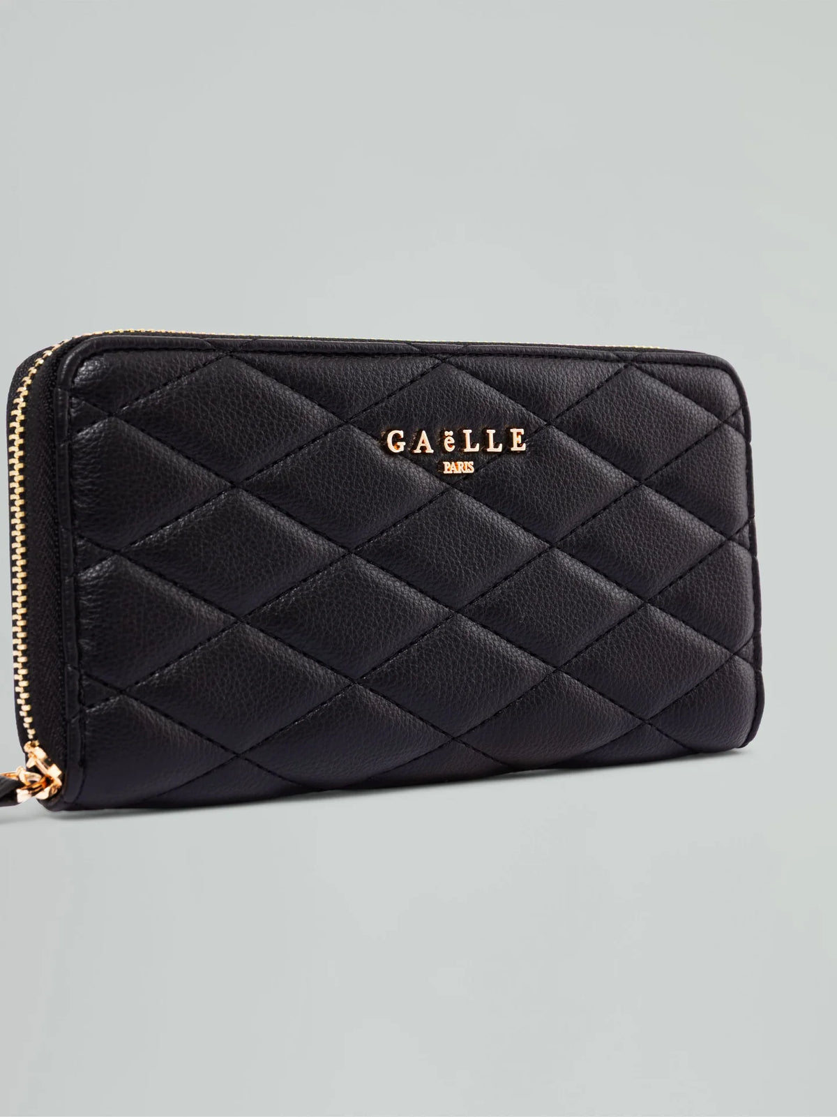 Gaëlle -  Regular zip around essential matelassè