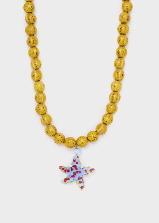Nali - Collana Zoe ceramica pendente stella