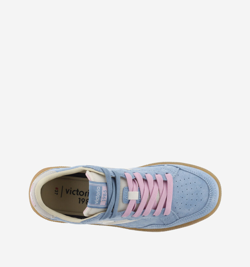 Victoria- smash suede