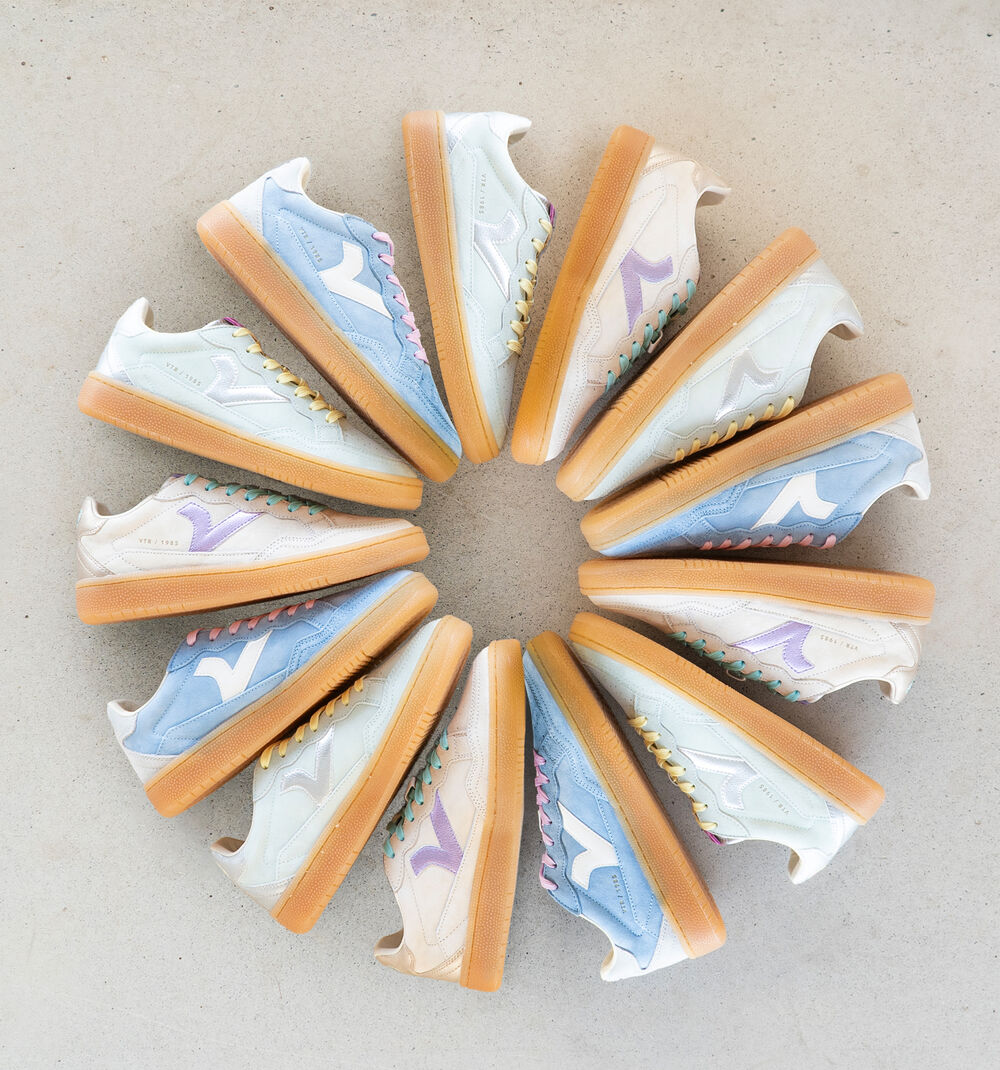 Victoria- smash suede