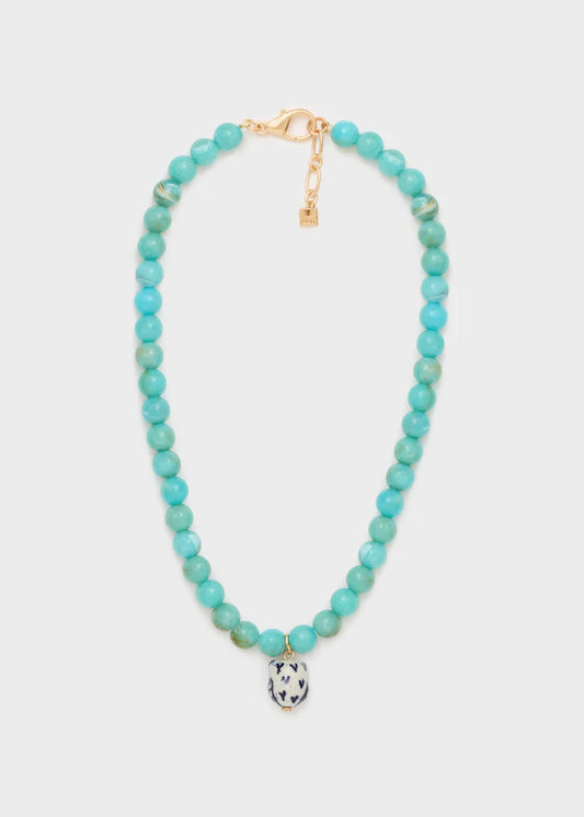 Nali - Collana Ely con pendente in ceramica