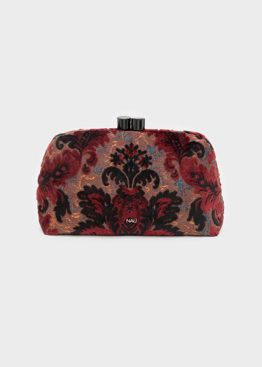 Nali- pochette cassie big broccato