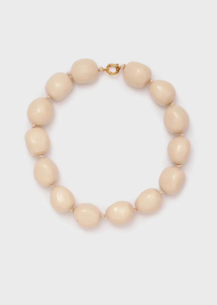 Nalí - Collana Aurora sfere in resina plain