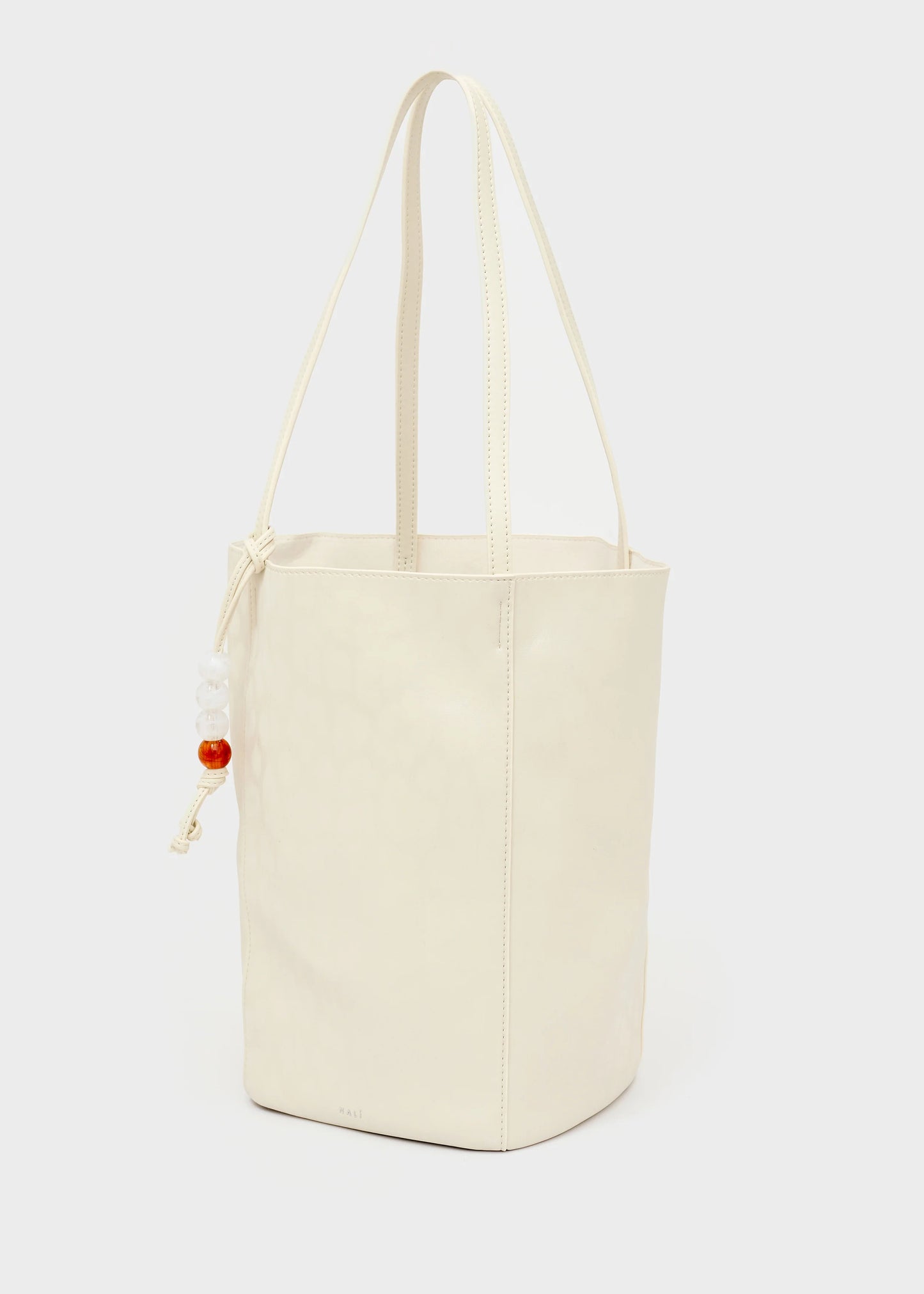 Nali -  borsa perth a spalla con ciondoli