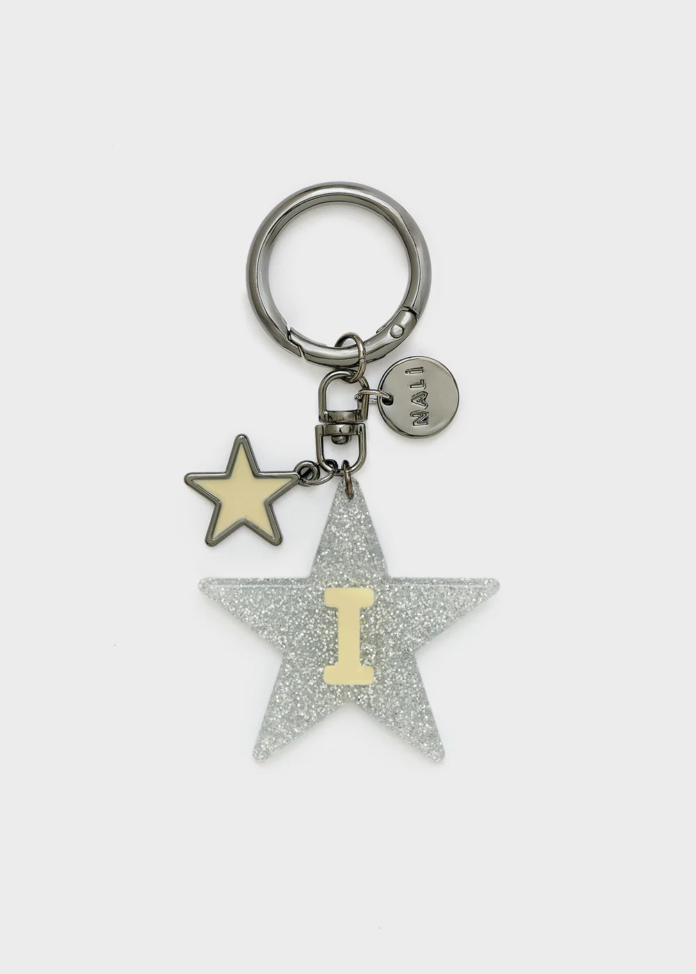 Nalì- portachiavi stella lettera
