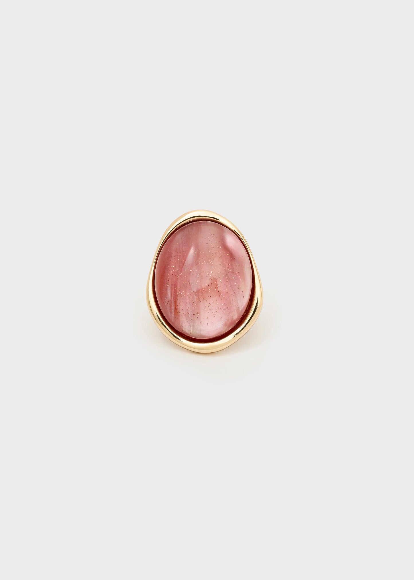 Nali - anello chiara over in resina
