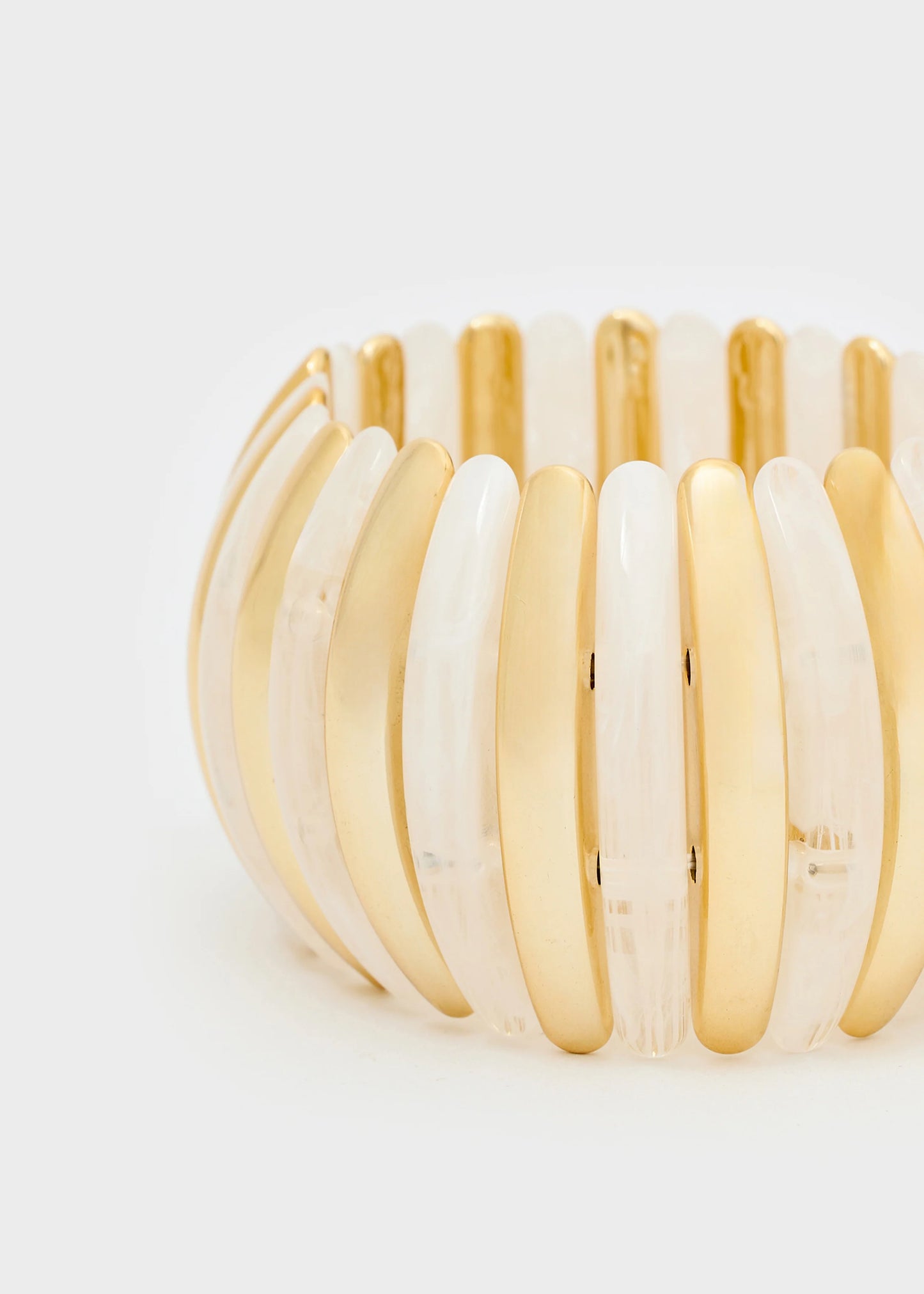 Nali - bracciale big in resina elastico