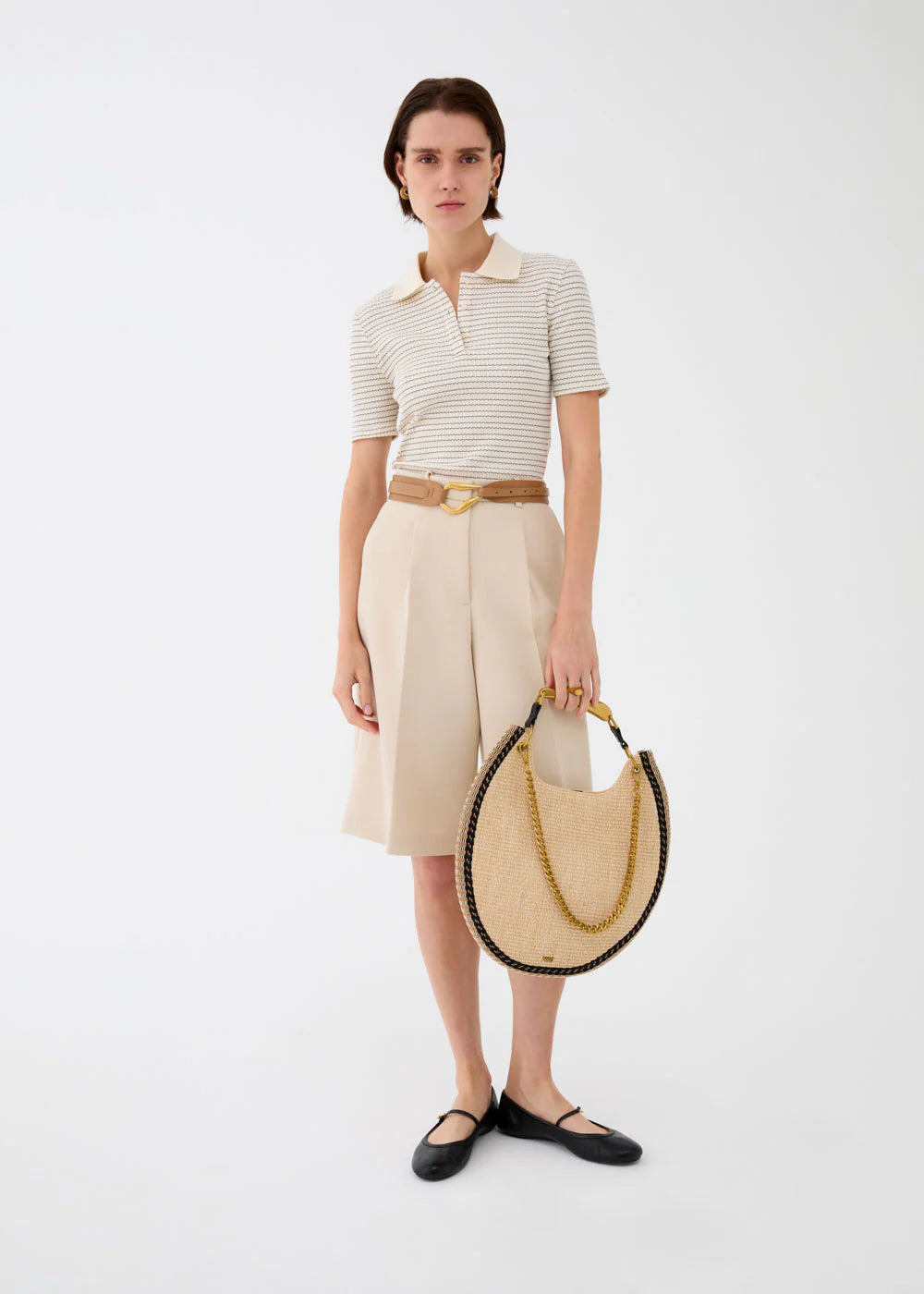 Nali - borsa mallorca a mano in paglia