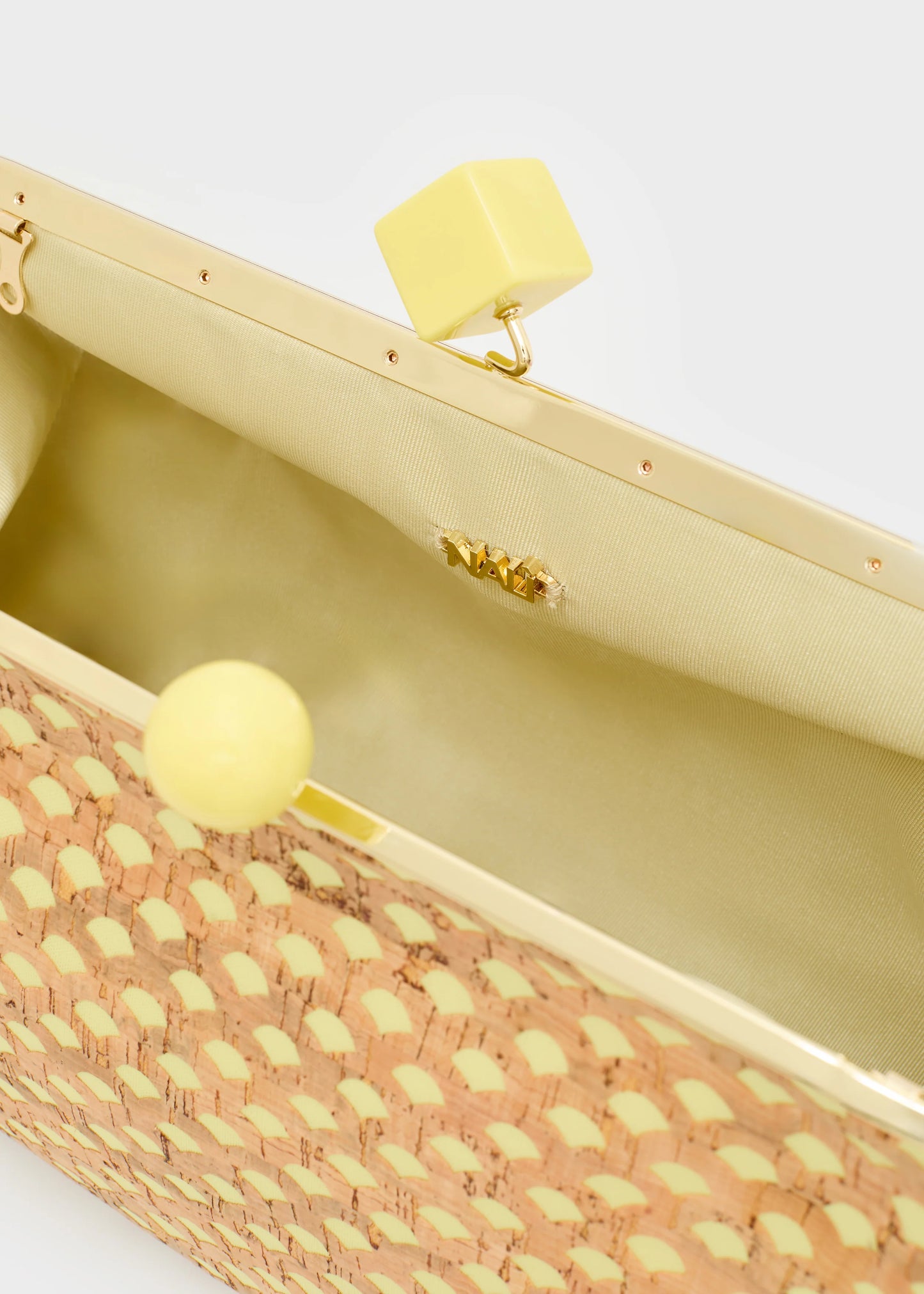 Nali -  pochette nadia sughero stampata