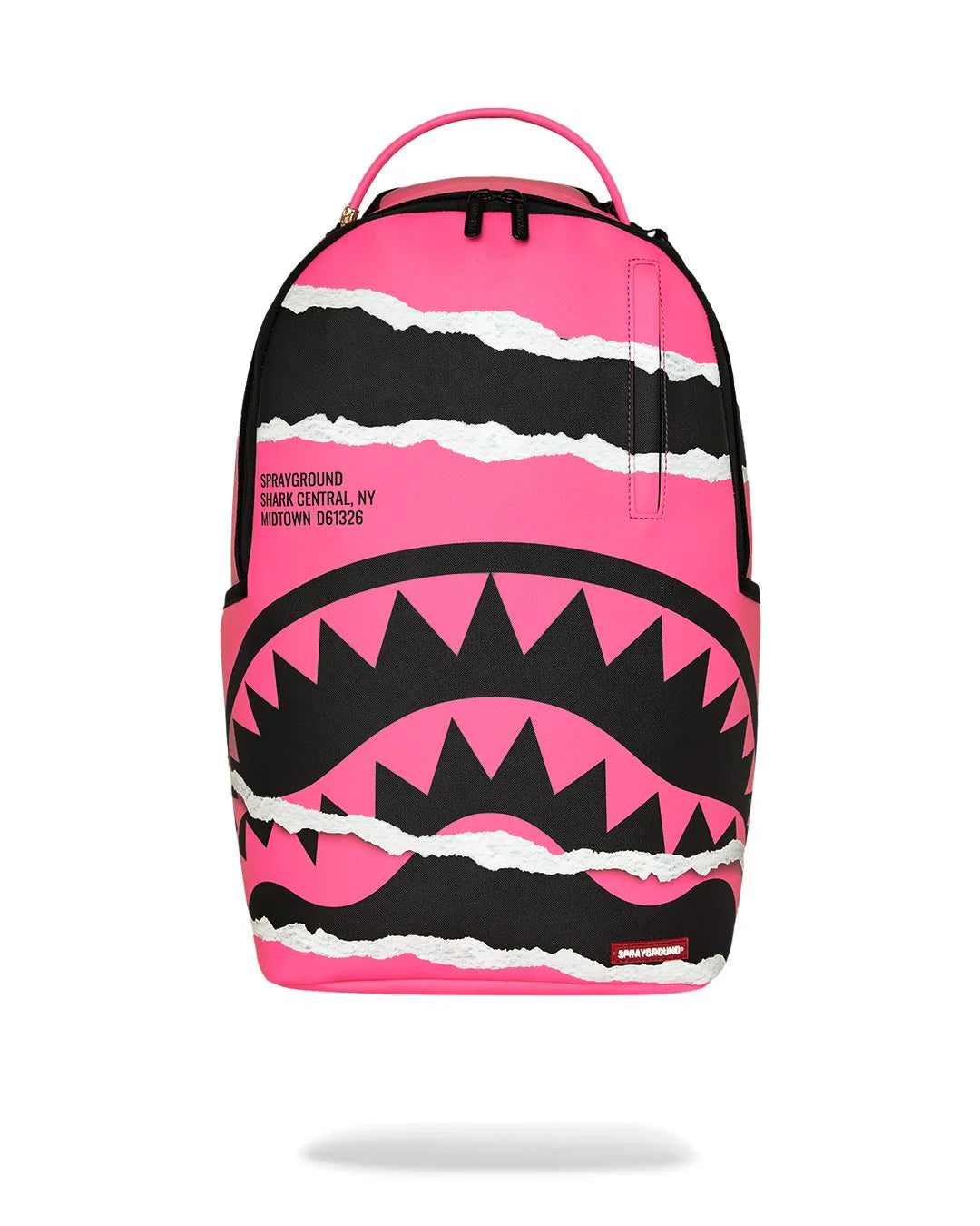 Sprayground - Shark central duality tear backpack