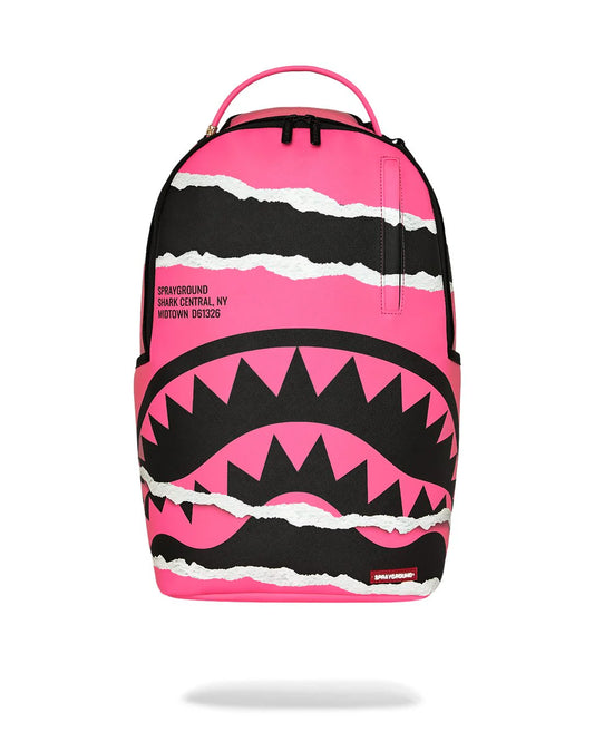 Sprayground - Shark central duality tear backpack