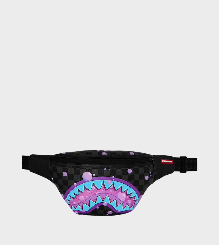 Sprayground - Purple Slime Takeover Savvy Crossbody