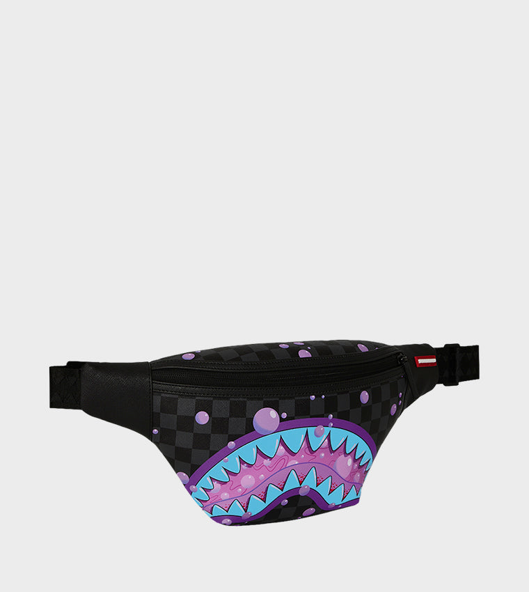 Sprayground - Purple Slime Takeover Savvy Crossbody