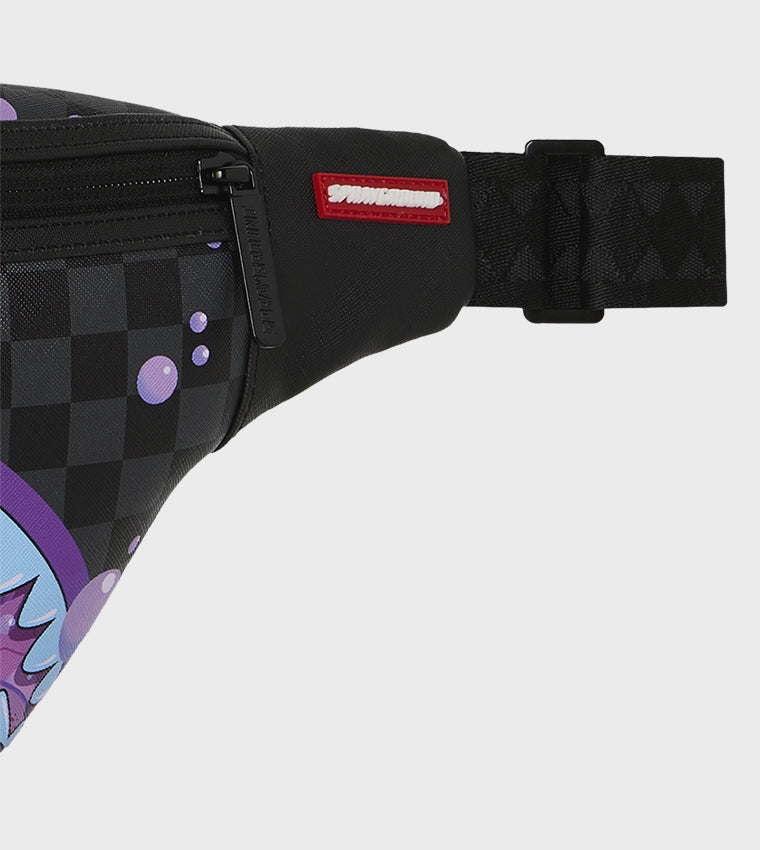 Sprayground - Purple Slime Takeover Savvy Crossbody