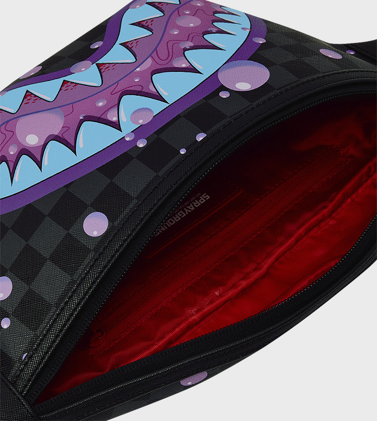 Sprayground - Purple Slime Takeover Savvy Crossbody