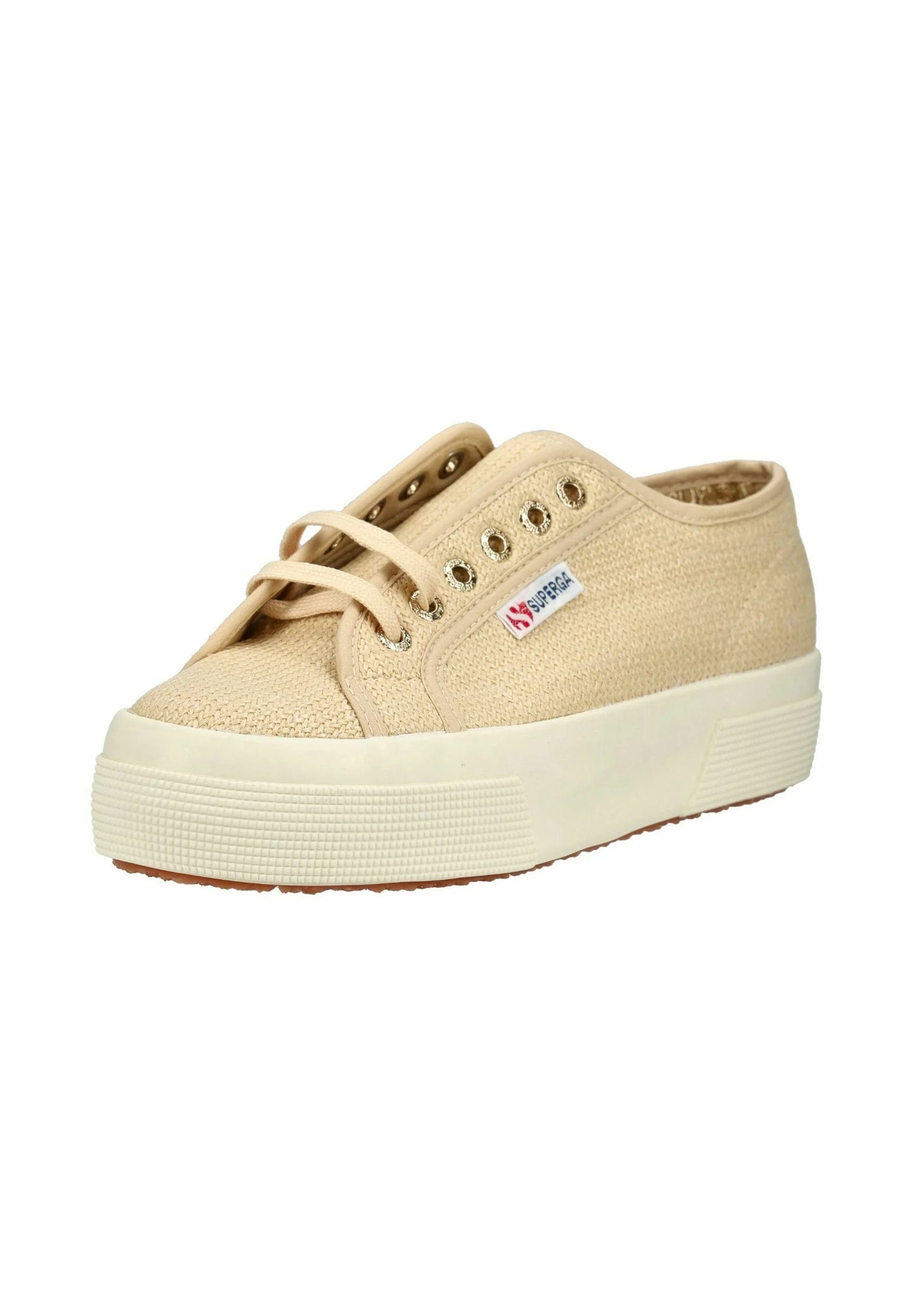 Superga- 2740 Platform Raffia