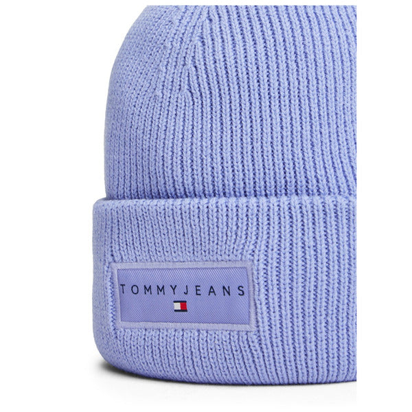 Tommy hilfiger - Berretto con patch e logo lineare
