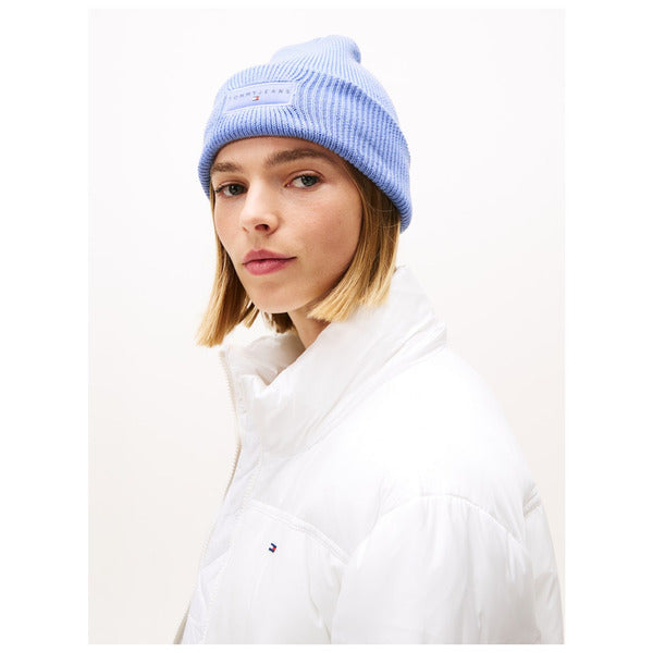 Tommy hilfiger - Berretto con patch e logo lineare